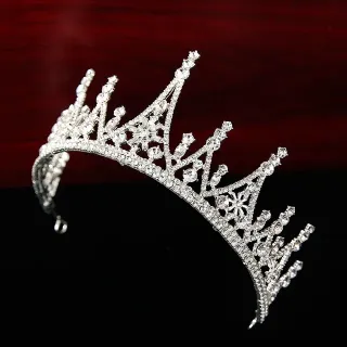 Sweet Shinny Rhinestone Bridal Party Crown